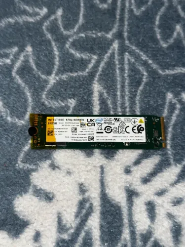 SSD NVME 512GB Intel com Case
