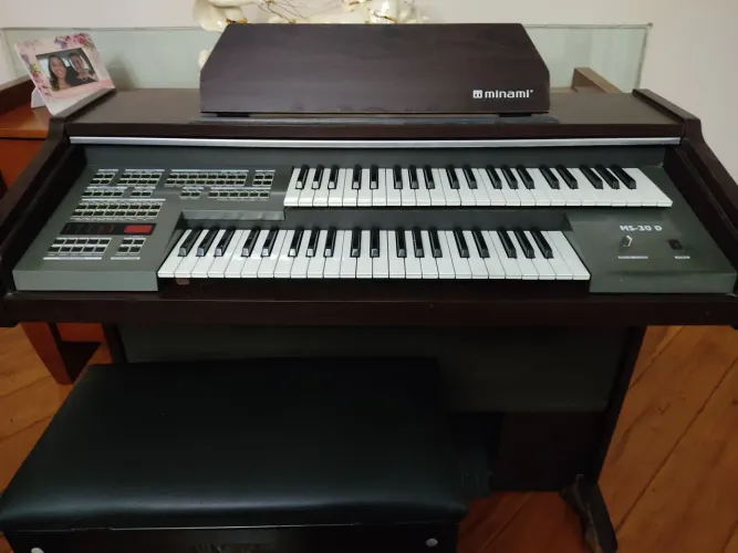 Órgão Minami MS 30 D