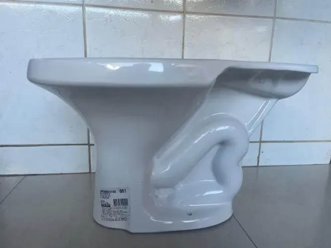 Vaso Sanitário Bacia Para Caixa Acoplada Incepa Zip Branco - Nunca Usado!