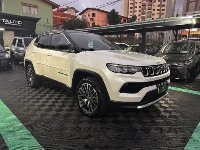 Jeep Compass Limited T270 1.3 TB 4X2 Flex AUT 2022