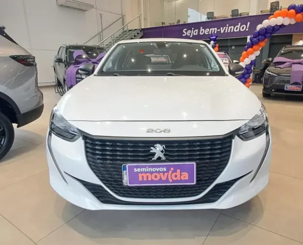 Peugeot 208 Like 1.0 Flex 6V 5P Mec. 2024