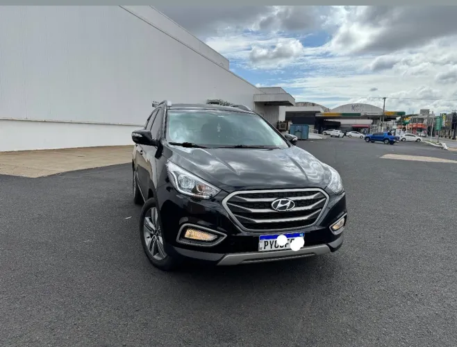Hyundai IX35 GLS 2.0 16V 2WD Flex Aut. 2017