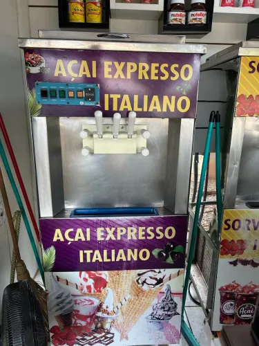 Máquina de Açaí Expresso Italiano - Soft Profissional - Revisável