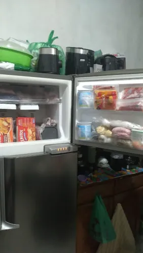 Geladeira Brastemp duplex