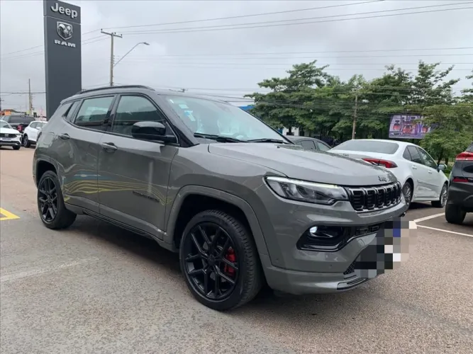 Jeep Compass Black Hurricane 2.0 4X4 TB Aut. 2025