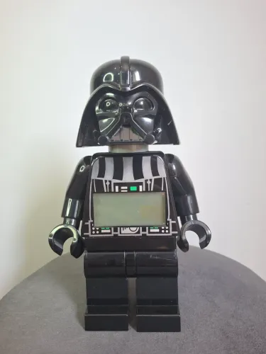 Lego relógio Darth Vader