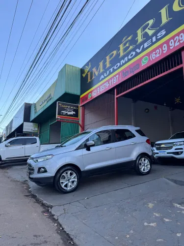 Ford Ecosport Titanium 2.0 16V Flex 5P Aut. 2014