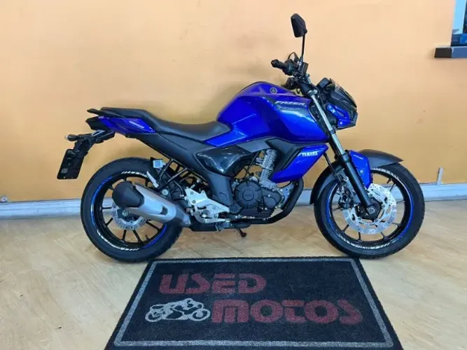 YAMAHA FAZER 150 FZ15 2024 AZUL