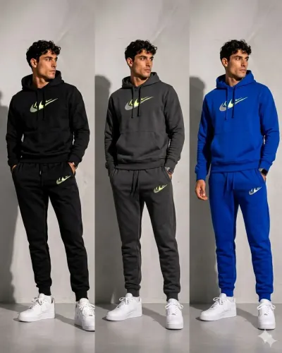 Conjunto moletom masculino Nike , preto,azul, chumbo