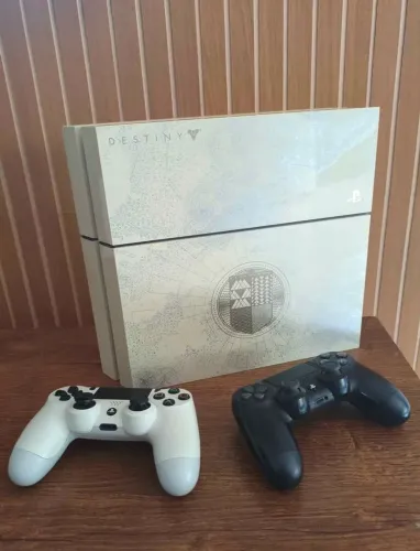 PS4 Fat 500GB Destiny: The Taken King - Edição Limitada