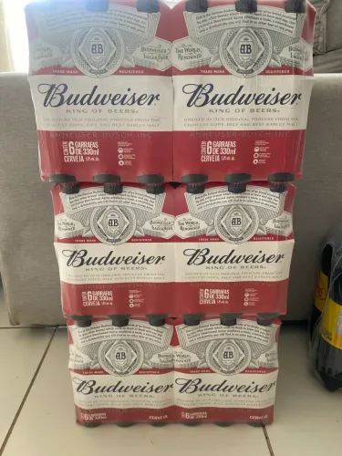 Cerveja Budweiser 330ml