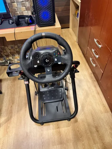 Volante g920 + suporte extreme simracing