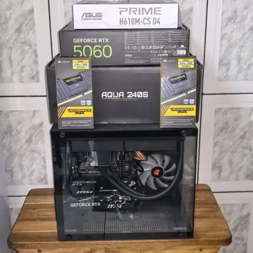 PC GAMER, I5 12400F, RTX 5060, 32GB RAM