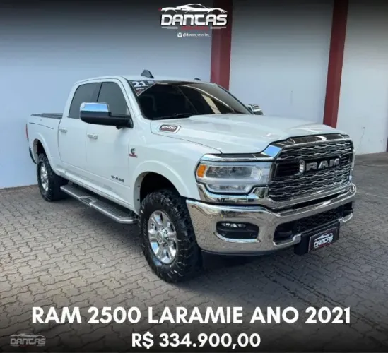 Ram 2500 Laramie 6.7 TDI CD 4X4 Diesel 2021