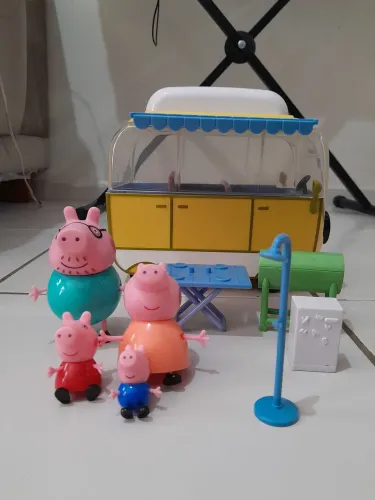 Camping da Pepa Pig - usado