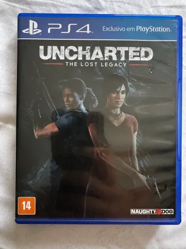 Uncharted: The Lost Legacy - ps4 ps5