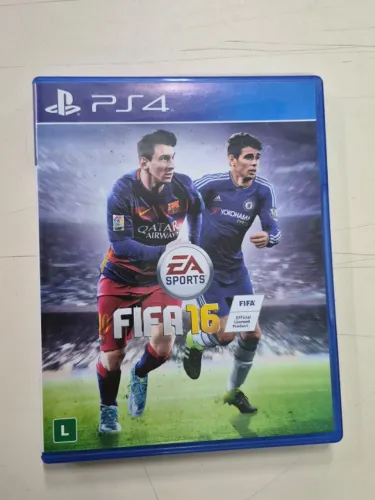 Jogo PS4 Fifa Ótimo estado Mídia sem Riscos
