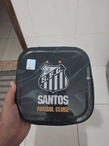 PORTA CD DO SANTOS RARO