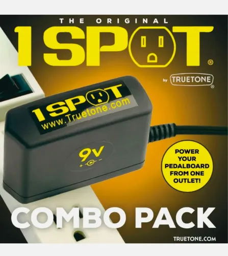 Truetone 1 Spot Combo Pack - Fonte para pedal Guitarra - NOVA
