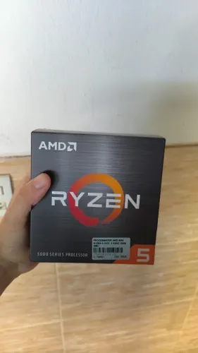 RYZEN 5 5500 LACRADO