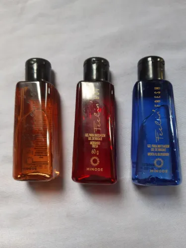 Géis Para Massagem Feelin Hot Hinode