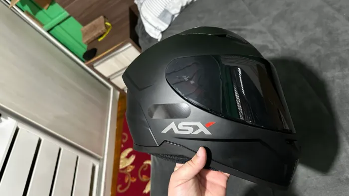 Capacete ASX CITY Preto fosco - TAM 64