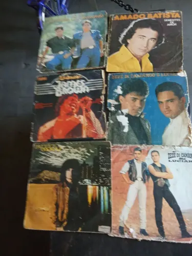 Disco vinil antigo