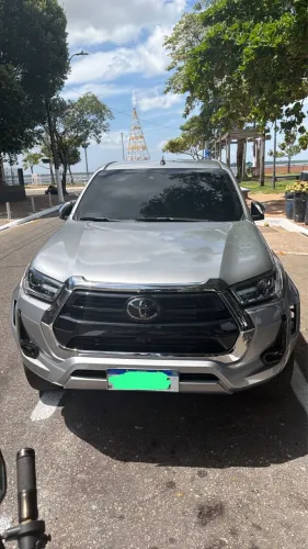 Toyota Hilux CD SRX Plus 4X4 2.8 TDI Die. Aut. 2024