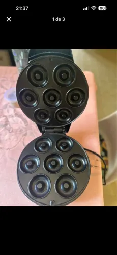 Máquina de donuts