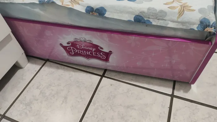 Cama solteiro princesas