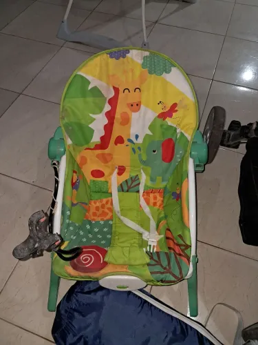 Cadeirinha de bebê