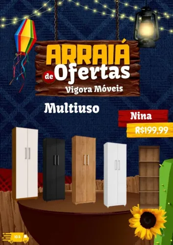 Móveis direto de fábrica, pagamento no ato da entrega * WHATSAPP 