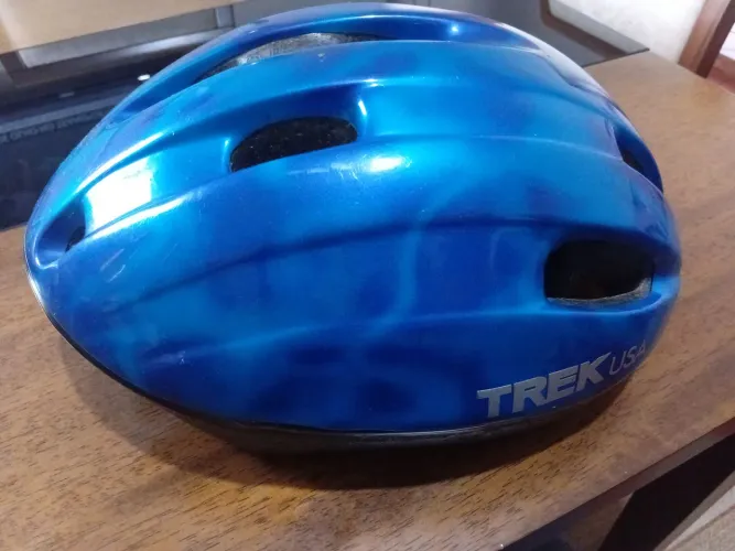 Capacete ciclismo trek