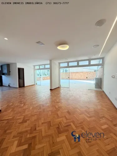 APARTAMENTO TIPO CASA NO CAMPO GRANDE, 2/4, UMA SUÍTE, 170 METROS, EM UM DOS ENDEREÇOS MAI