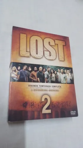 DVD Box Lost - Segunda Temporada Completa - 7 Discos ( 25326 )