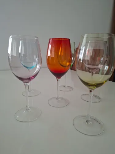 Jogo de taças de vinho NOVO!
