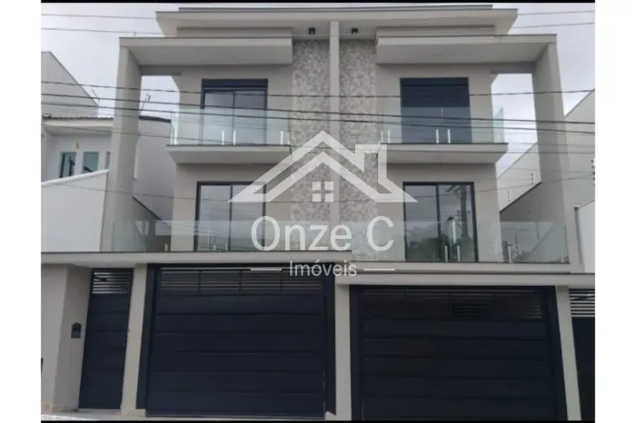 Sobrado Novo 220m a venda no Jardim Guapira-SP!