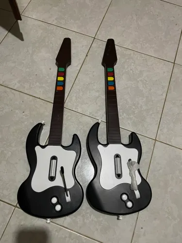 2 Guitarras PS2 - sem receptor