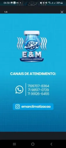 Instalação e Manutenção de Ar Condicionado