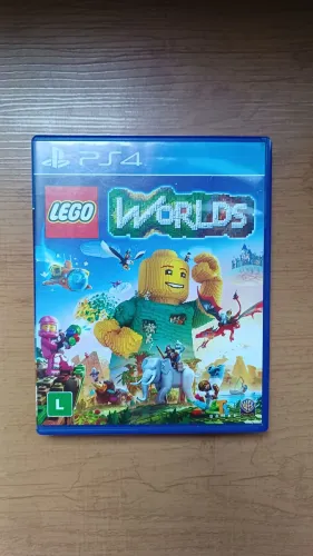 Jogo LEGO Worlds - PS4