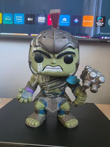 Funko Pop! Thor Ragnarok - Hulk 241 (Super Sized)<br>