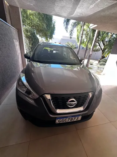 Nissan Kicks S 1.6 16V Flex 5P Aut. 2019
