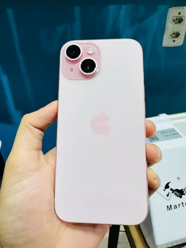 IPHONE 15 128GB 88% SEMINOVO + BRINDES - MANACAPURU - LEIA A DESCRIÇÃO