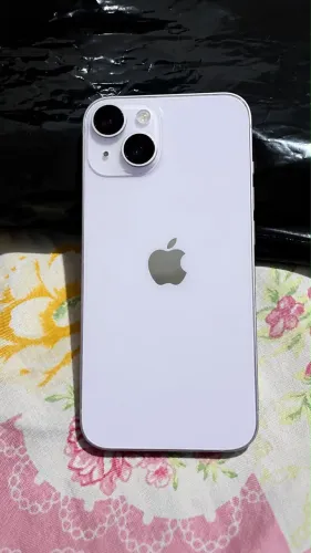 Iphone 14 lilás 128Gb - Bateria 77% funcionando tudo perfeitamente