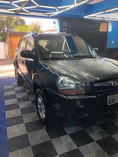 Hyundai Tucson 2.0 16V Flex Aut. 2015