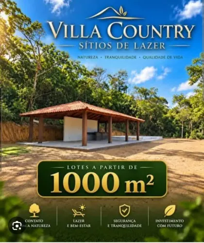 Vila Country sítios de lazer