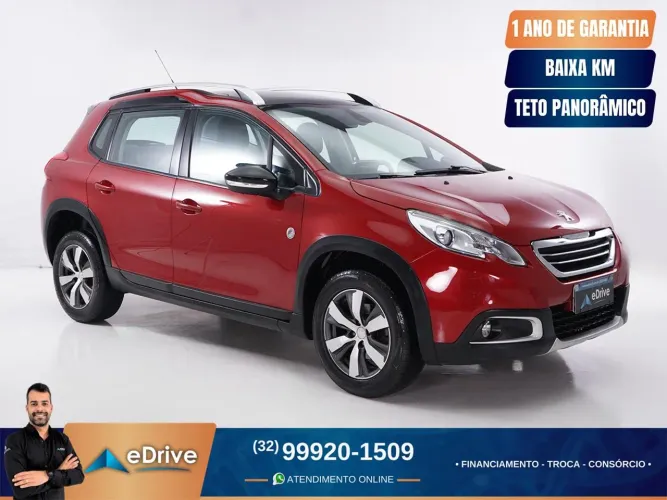 Peugeot 2008 Crossway 1.6 Flex 16V 5P Aut. 2019