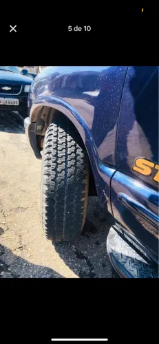 Chevrolet S10 Pick-up Executive CD 4.3 2000
