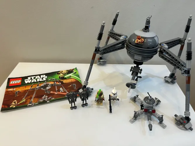 Lego Star Wars Homing Spider Droid