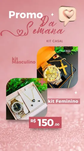 KIT CASAL 